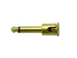 Right Angle Plug Brass