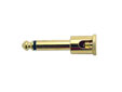 Right Angle Plug Gold