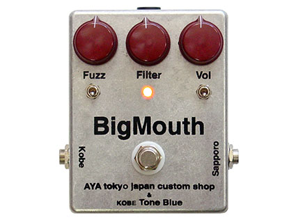 AYA tokyo japan & Tone Blue [アヤ&トーンブルー] BigMouth - Ksound