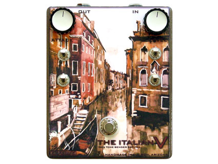 Erafuzz [エラファズ] The Italian V - Ksound ONLINE SHOP