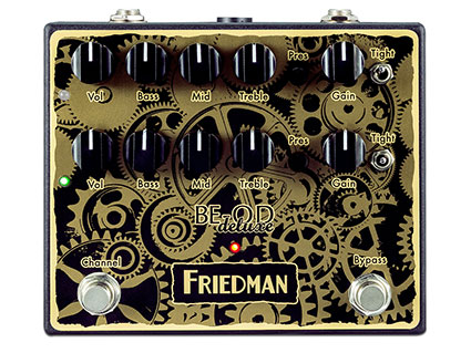 Friedman [フリードマン] BE-OD Deluxe Clockworks Edition - Ksound 