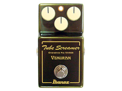 Ibanez VEMURAM Tube Screamer TSV808