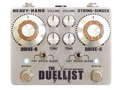 King Tone Guitar [キングトーンギター] The Duellist Silver - Ksound