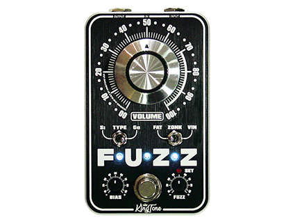 King Tone Guitar [キングトーンギター] miniFUZZ V2 (Black Panel 