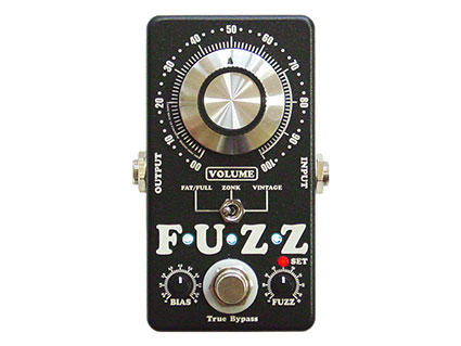 Dr.J FUZZ ゲルマニウム&シリコン切り替えスイッチ ギター