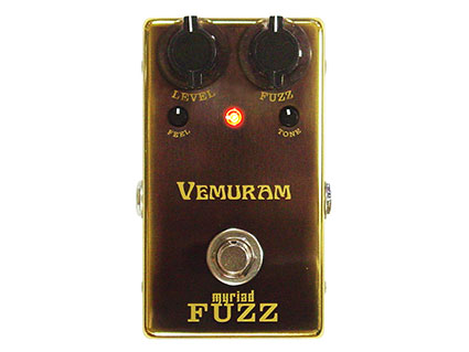 Vemuram [ベムラム] Myriad Fuzz - Ksound ONLINE SHOP