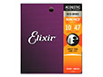 Elixir エリクサー NANOWEB Coating 80/20 Bronze Extra Light Elixir エリクサー NANOWEB Coating 80/20 Bronze Extra Light