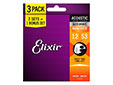 Elixir エリクサー NANOWEB Coating 80/20 Bronze Light Bonus Pack Elixir エリクサー NANOWEB Coating 80/20 Bronze Light Bonus Pack