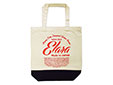 Elara Straps Tote Bag Black