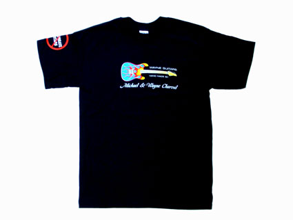 Wayne Guitars ウェインギター Official T-Shirts L
