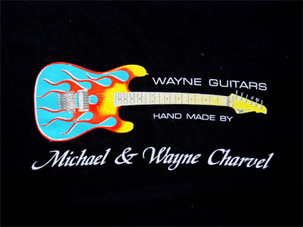 Wayne T-シャツフロント