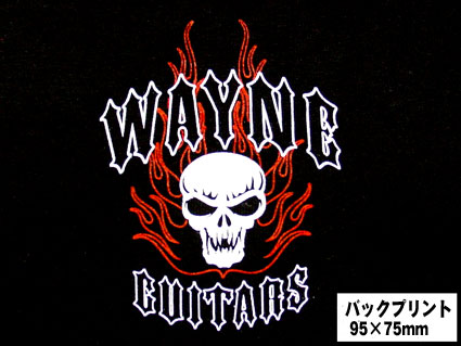 Wayne T-シャツバック