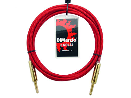 DiMarzio ディマジオ YJM Signature Cable 10FT