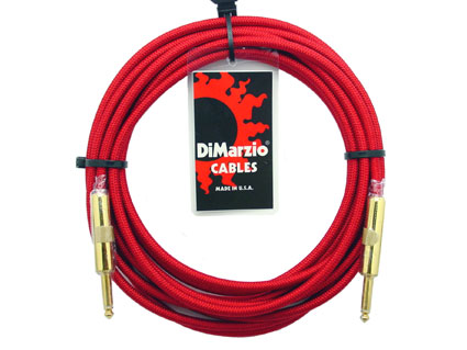 DiMarzio ディマジオ YJM Signature Cable 18FT