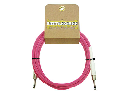 Rattlesnake Cable ラトルスネークケーブル Standard Pink 10FT SS