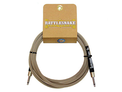 Rattlesnake Cable ラトルスネークケーブル Standard Dirty Tweed 10FT SS