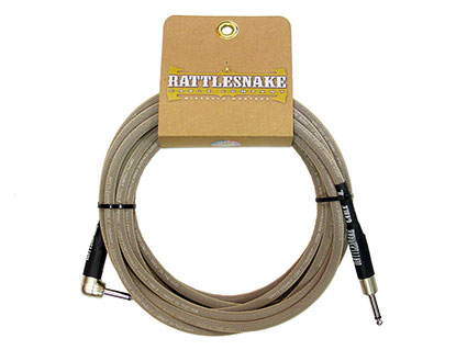 Rattlesnake Cable ラトルスネークケーブル Standard Dirty Tweed 20FT SL
