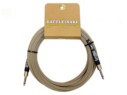 Rattlesnake Cable ラトルスネークケーブル Standard Dirty Tweed 20FT SS
