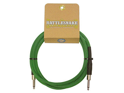 Rattlesnake Cable ラトルスネークケーブル Standard Green 10FT SS