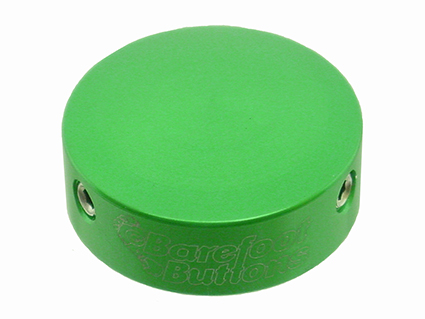 Barefoot Buttons ベアフットボタン Version 1 Green