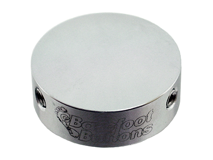 Barefoot Buttons ベアフットボタン Version 1 Silver