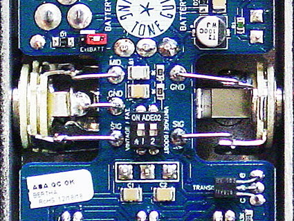 King Tone Guitar [キングトーンギター] miniFUZZ Si - Ksound ONLINE SHOP