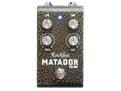 Rockbox ロックボックス MATADOR Preamp