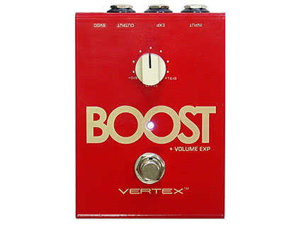 Vertex Effects ヴァーテックスエフェクト Vertex Boost Red