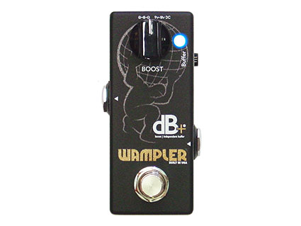 Wampler Pedals ワンプラーペダル dB+