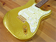 1990年 Gold Sparkle Stratocaster