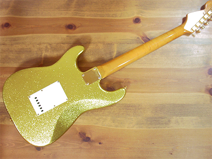 Gold Sparkle Stratocaster 4