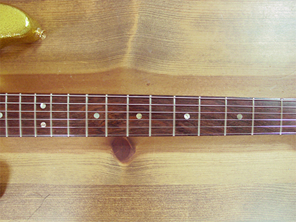 Gold Sparkle Stratocaster 8