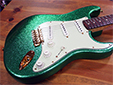 Custom 1960 Classic Stratocaster by Art Esparza
