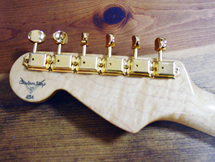 Fender USA Custom Shop Custom 1960 Classic Stratocaster by Art Esparza (10)