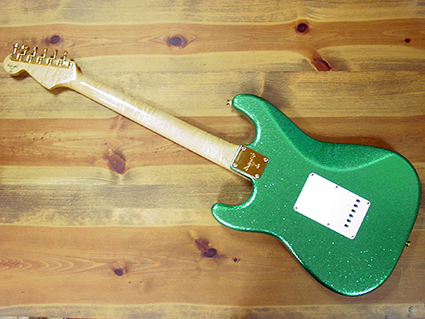 Fender USA Custom Shop Custom 1960 Classic Stratocaster by Art Esparza (11)