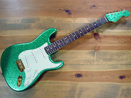 Fender USA Custom Shop Custom 1960 Classic Stratocaster by Art Esparza (2)