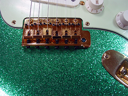 Fender USA Custom Shop Custom 1960 Classic Stratocaster by Art Esparza (3)