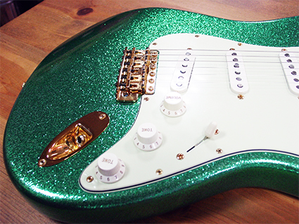 Fender USA Custom Shop Custom 1960 Classic Stratocaster by Art Esparza (4)