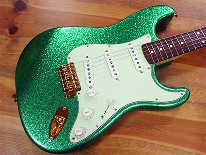 Fender USA Custom Shop Custom 1960 Classic Stratocaster by Art Esparza (5)