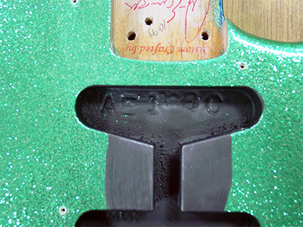 Fender USA Custom Shop Custom 1960 Classic Stratocaster by Art Esparza (8)