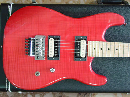 Wayne Guitars ウェインギター Exotic Rock Legend PPK