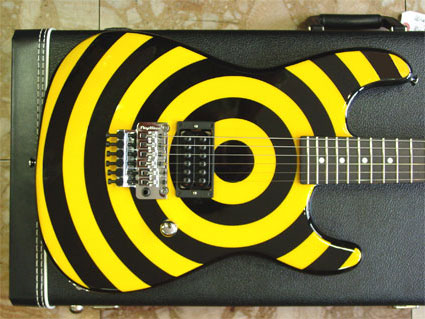 Wayne Guitars ウェインギター Rock Legend Bullseye