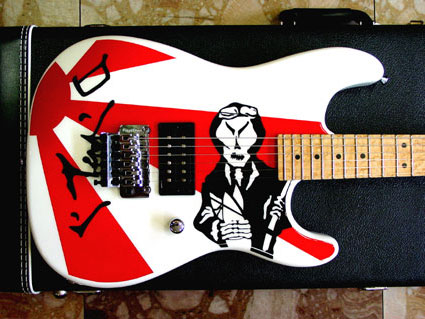 Wayne Guitars ウェインギター Ratt Japanese Bomber