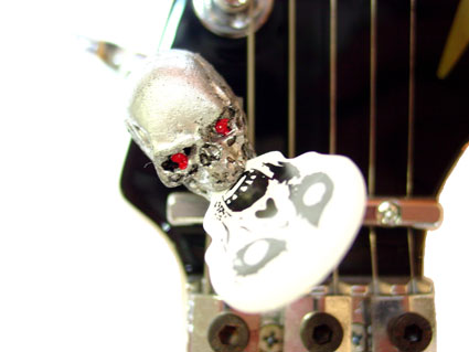 HOTPICKS ホットピックス Skull Pick Holder