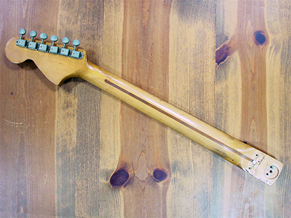 Fender [フェンダー] 1972年製ジャンク品ストラト用ラージヘッド