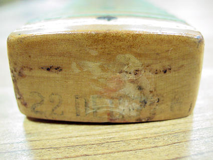 1972年製ジャンク品ストラト用ラージヘッドネック 8