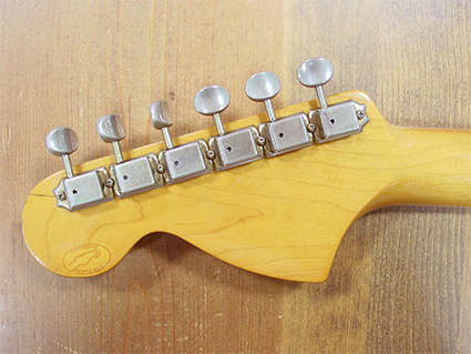 Fender [フェンダー] ストラトキャスター用 ラージヘッド・ネック