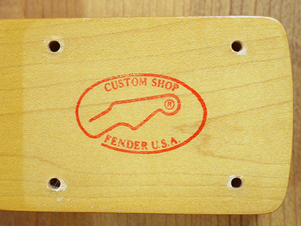 1990年 ストラト用 ラージヘッド・ネック 8