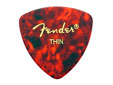 Fender フェンダー ギターピック Classic Celluloid 346T SL