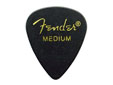 Fender フェンダー ギターピック Classic Celluloid 351M BK